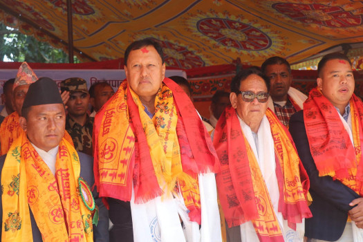 अब कसैले पनि उपचार नपाएर मर्नुपर्दैन: स्वास्थ्यमन्त्री बस्नेत